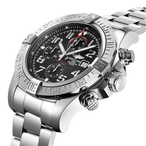 breitling super avenger 2 fake|breitling super avenger bezel.